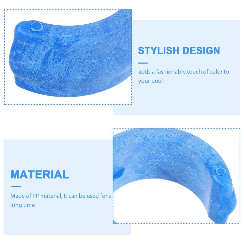 2 Pcs Universal Hose Weight Part Swimming Pool Replacement Block