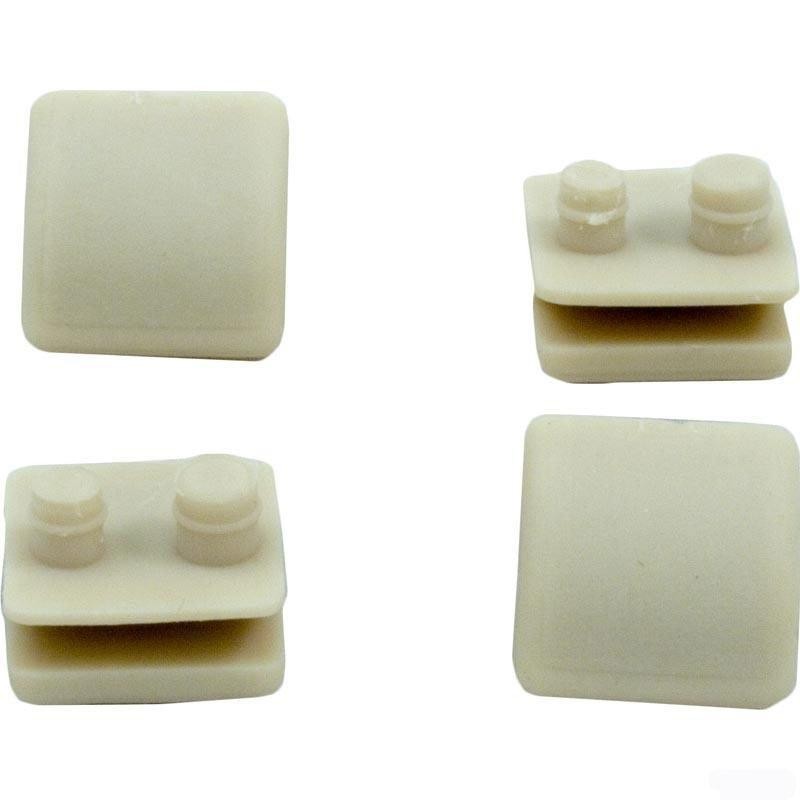 Hayward Slotted Santoprene Shoes Set of 4 AXV014SP