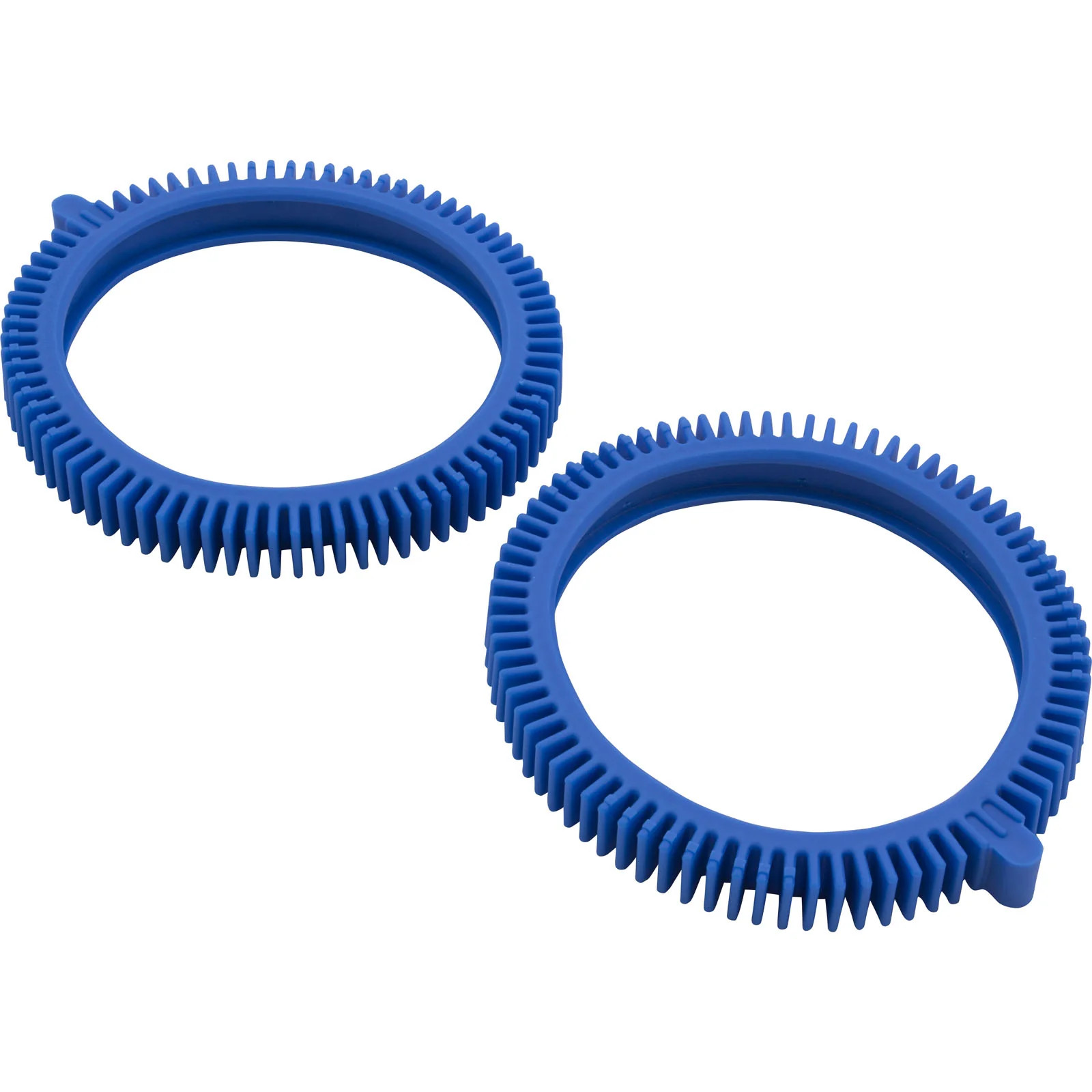 Tire,Front,The Pool Cleaner™, Concrete, w/Humps,Blue, qty 2