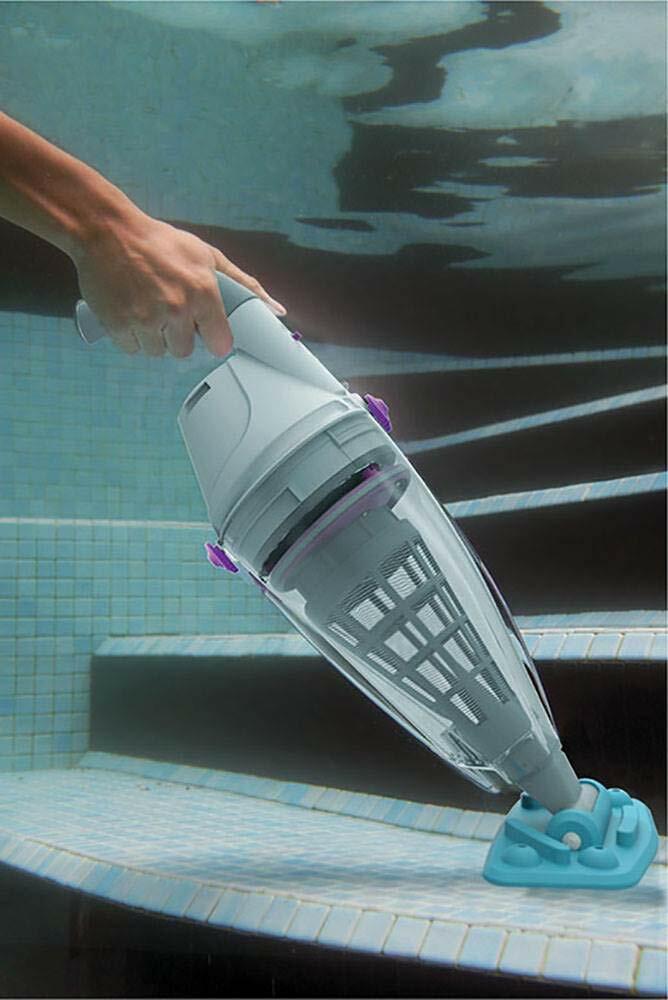 Telsa 50 Rechargeable Hand Held Swimming Pool & Spa Vacuum