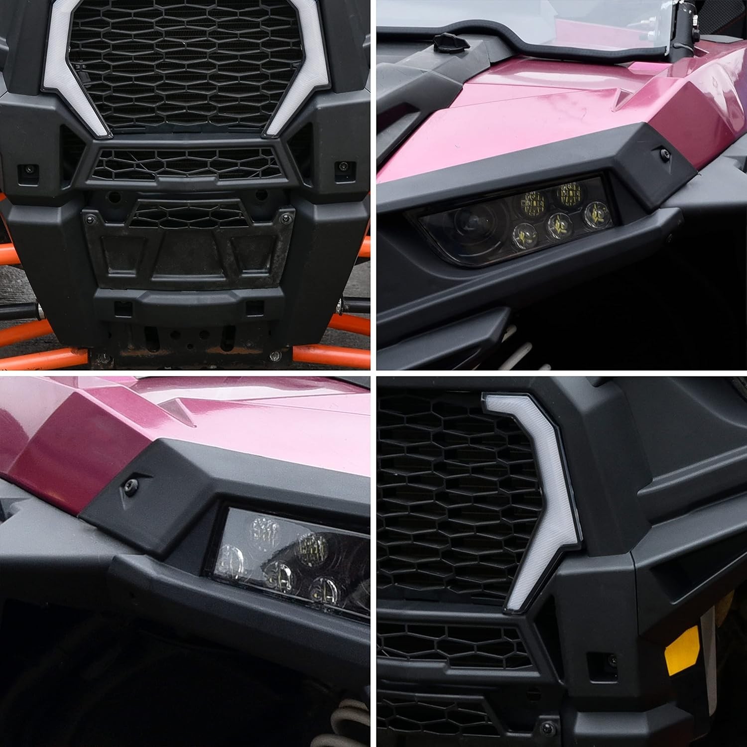 Front Fascia for Polaris RZR XP 1000 / RZR XP4 1000 2014-2018, Front Grill