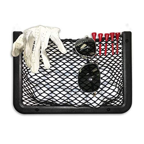 Framed Stretch Mesh Net Pocket for Auto, RV, or Home 8 inches x 11.625 inches