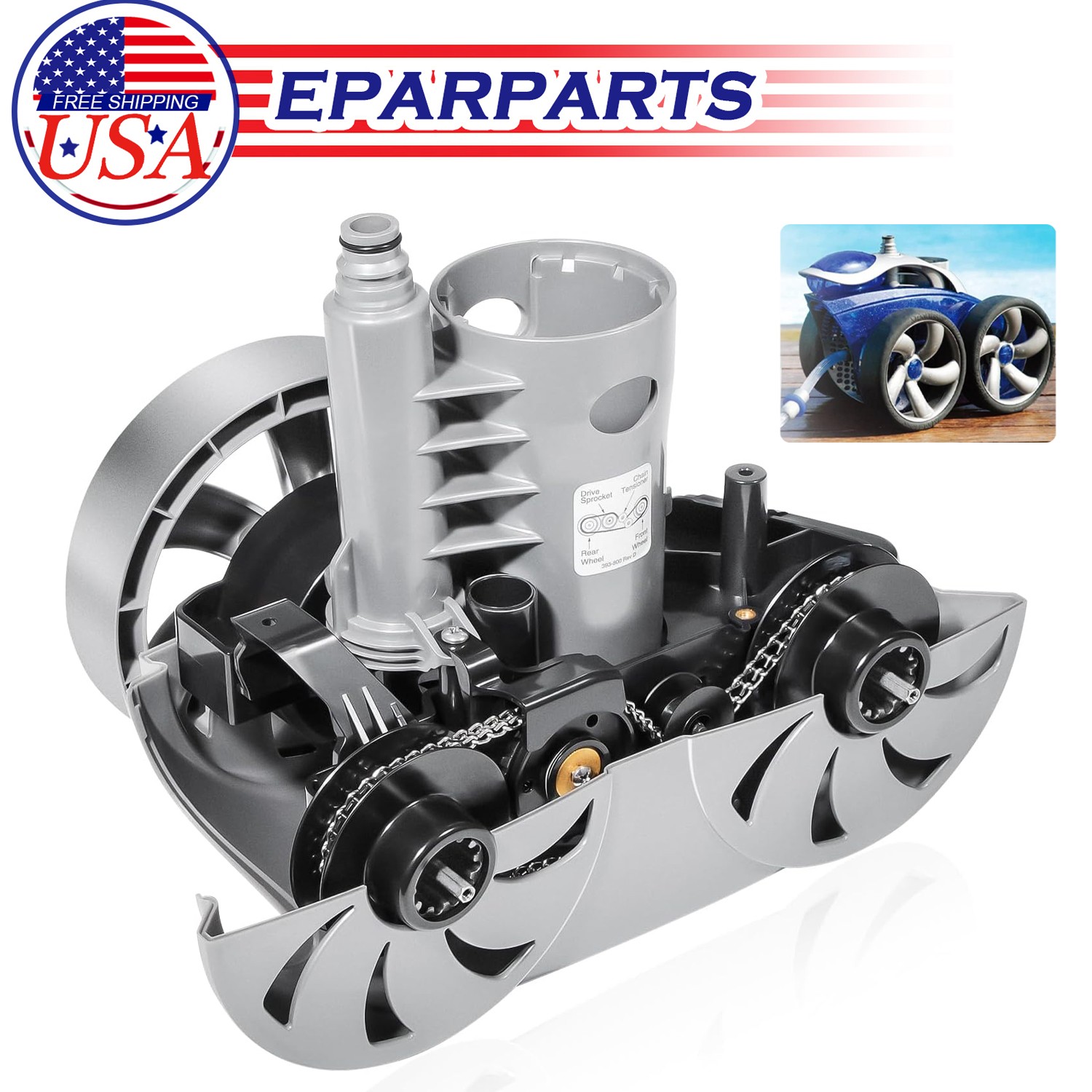 Tune Up Rebuild Kit R0543200 for Zodiac Polaris 3900 Sport Swimming Pool Cleaner
