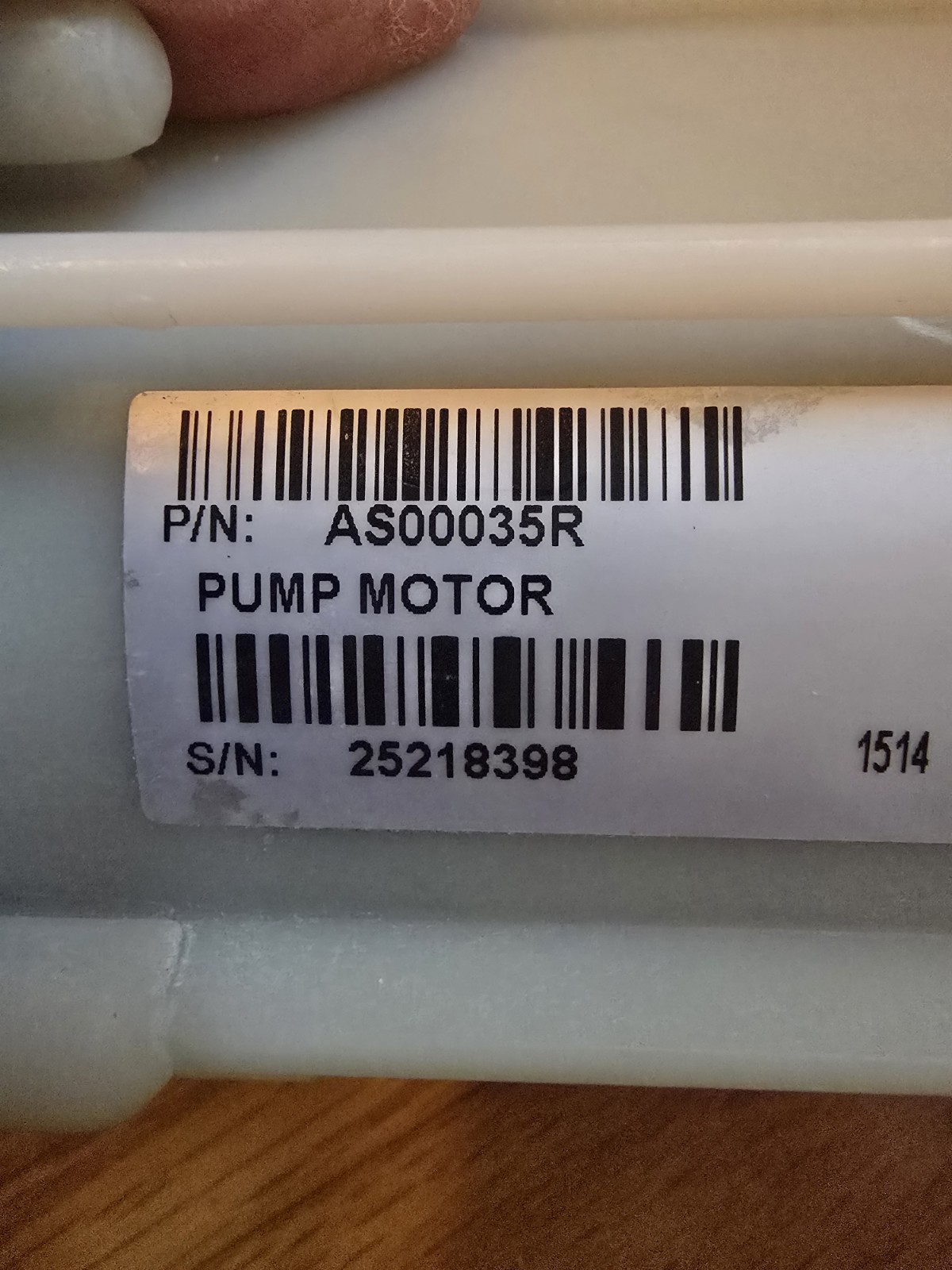 AQUABOT AS00035R PUMP MOTOR BREEZE IQ WORKS GREAT 👍 Free Shipping 🚢