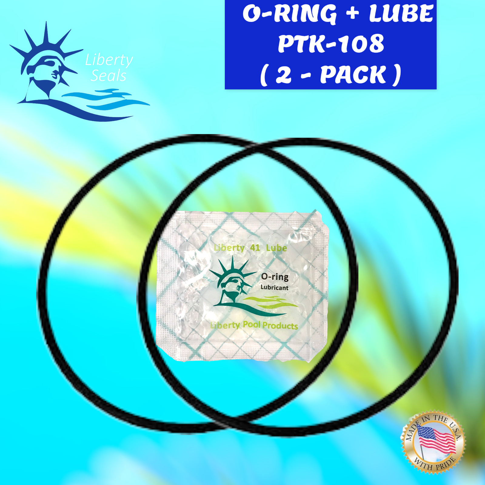 R18608 Model 180 Pool Leaf Canister Trap O&rsquo;rings 2 Pack) For Pentair Rainbow