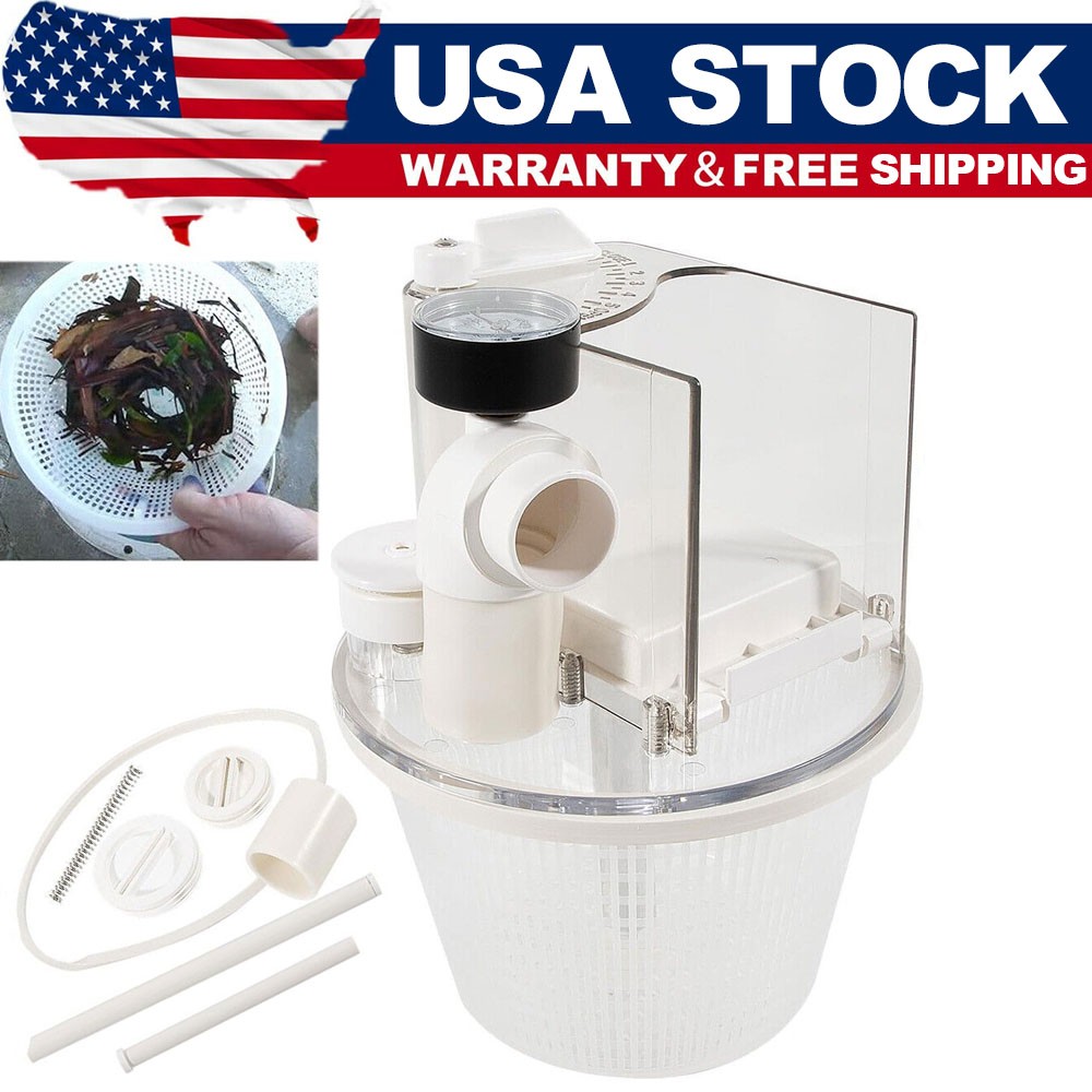 Part for R211100 Vac-Mate Pool Cleaner Dispenser Box Vacuum Skimmer Attachment