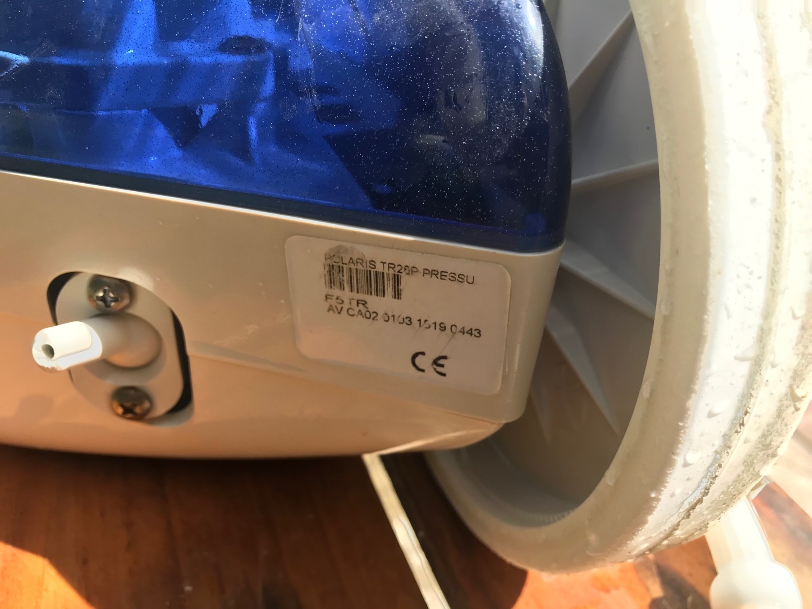 Polaris Vac-Sweep 280 Pressure Pool Cleaner OEM. With Hoses – Complete