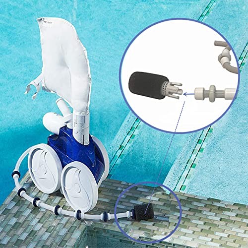12 Pack Pool Cleaner Sweep Hose Tail Scrubbers – Tail Scrubbers 12PCS