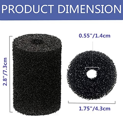 12 Pack Pool Cleaner Sweep Hose Tail Scrubbers – Tail Scrubbers 12PCS
