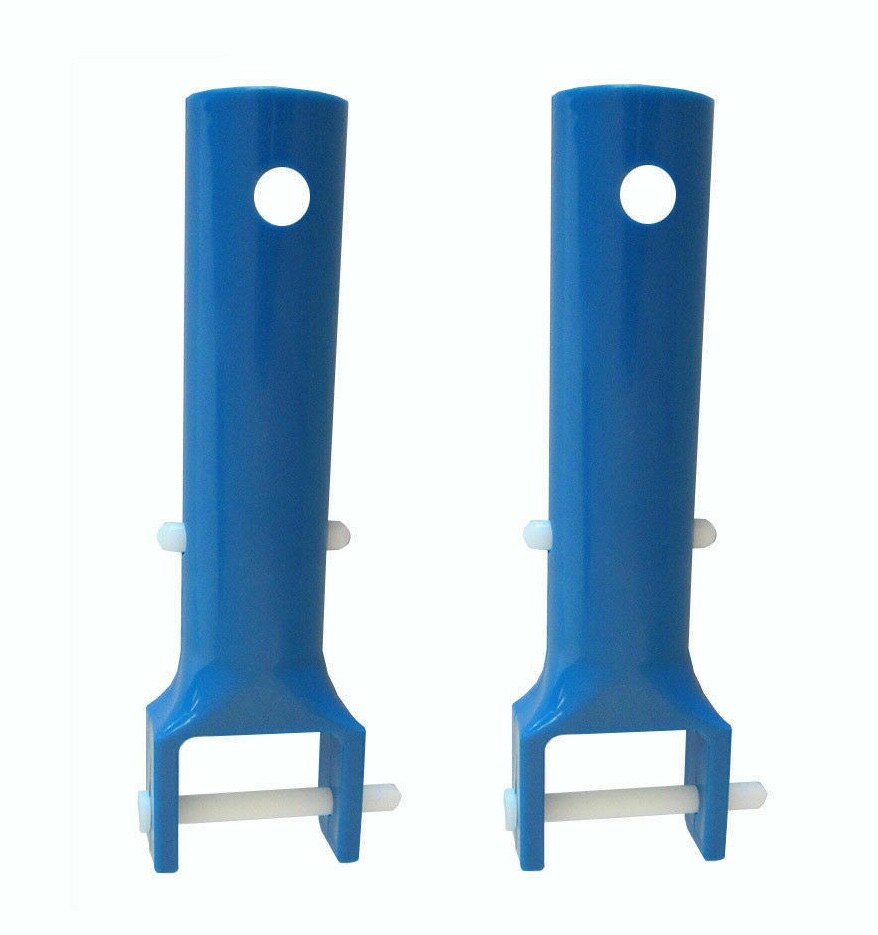 Replacement handle for Pool & Spa Vacuum Vac Head Cleaner 2PK Blue Handles