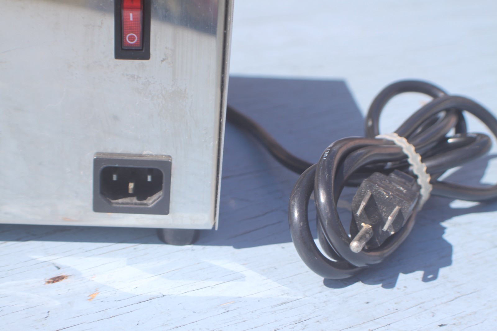 AQUA PRODUCTS – AQUABOT – POWER SUPPLY – 7176D – STAINLESS – 3-PIN FEMALE – USED