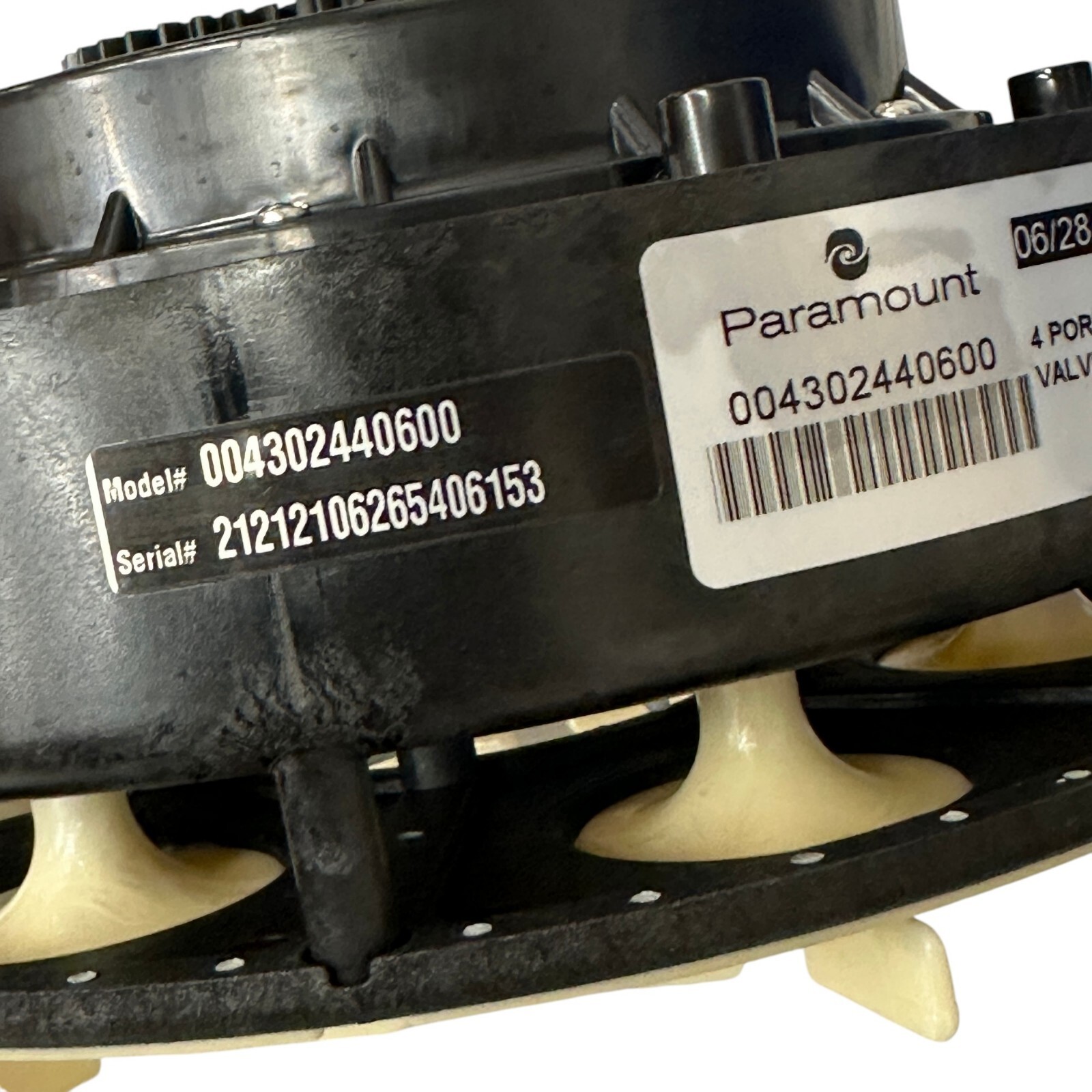Paramount Pool Cleaning 4 Port Water Valve Module with Sheel 2in 004-302-4176-03