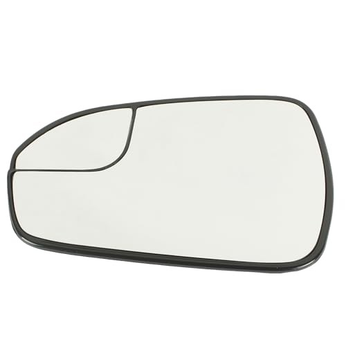 Passenger Side Right Mirror Glass Replacement for 2013-2020 Fusion – Direct