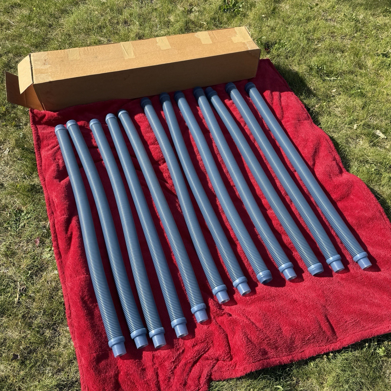 Pentair Kreepy Krauly SUCTION-SIDE INGROUND Hose Set 12pc part Number 370521