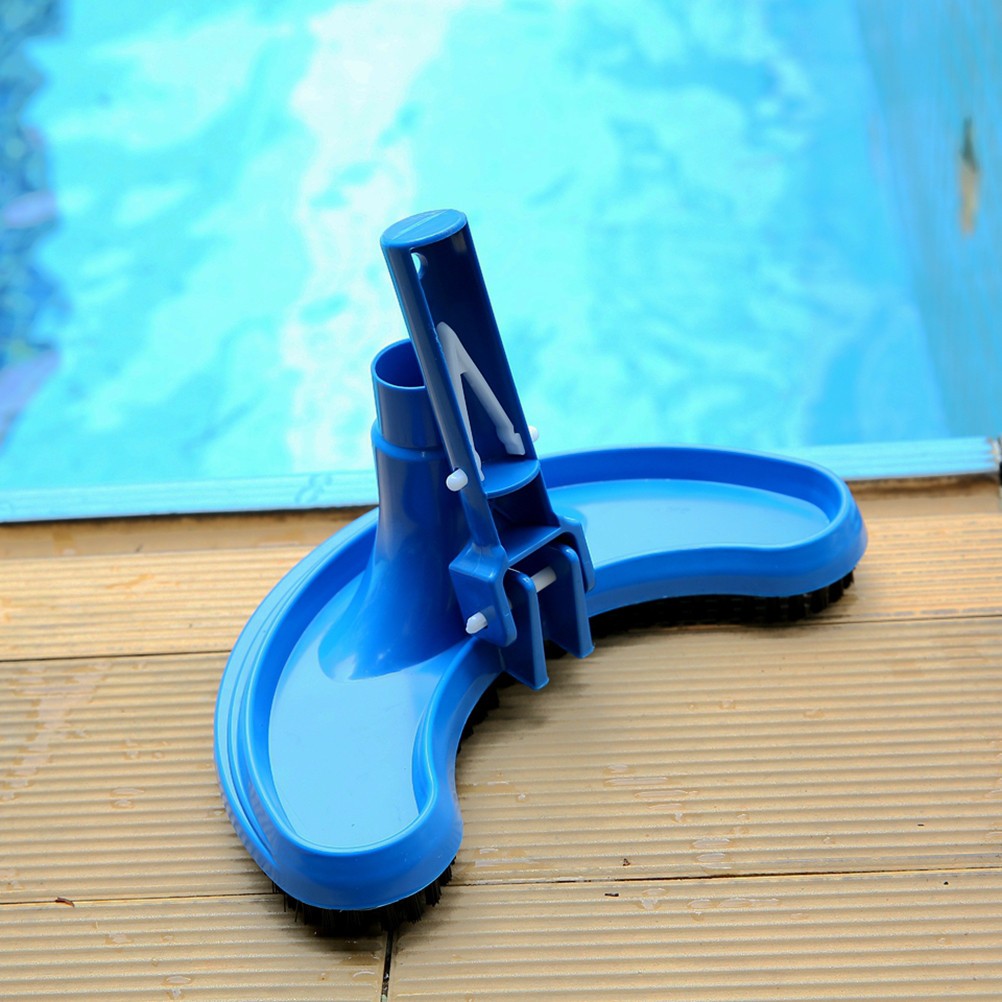 Practical Pool Cleaning Buckle Useful Cleaning Brush for Home Hotel ( )