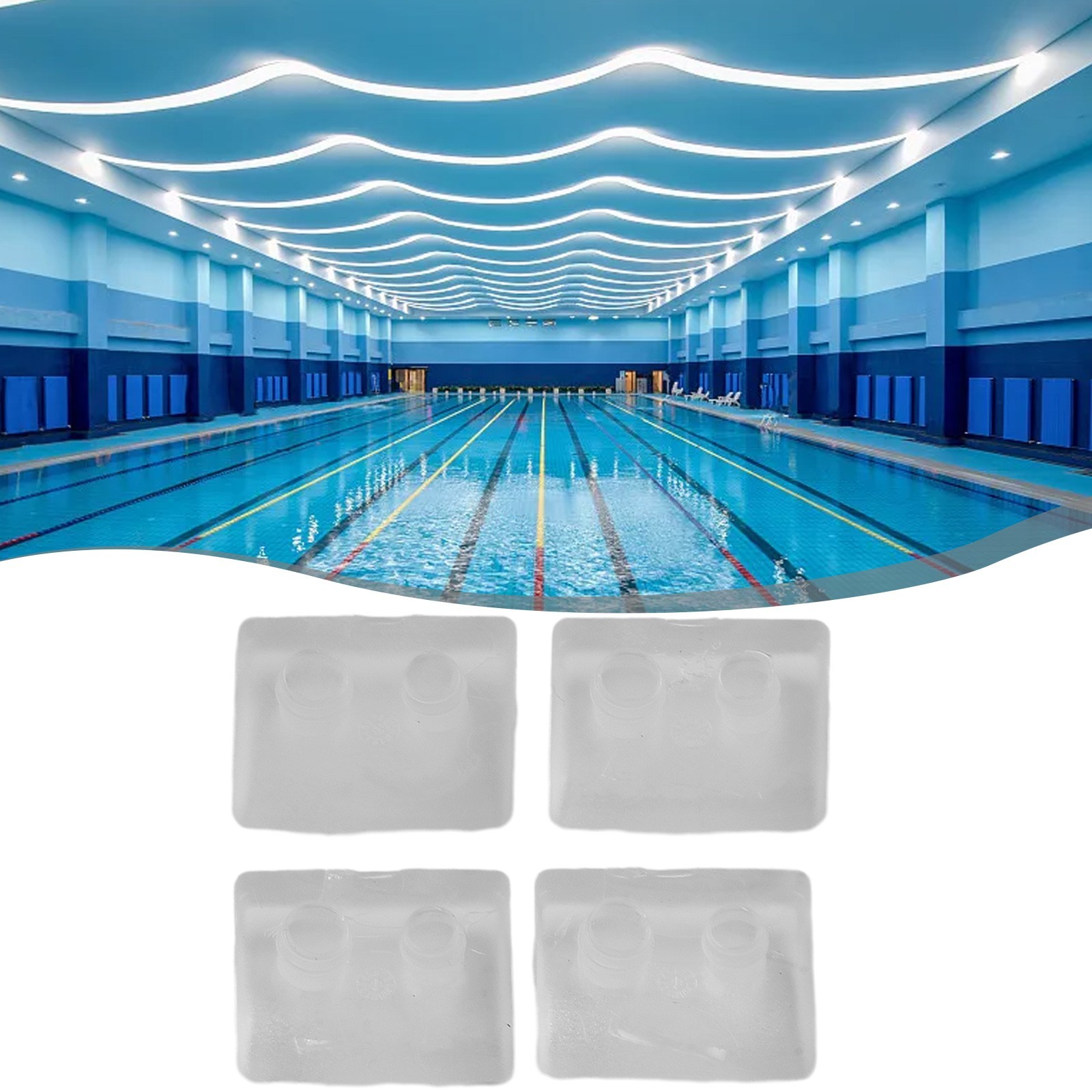 Sturdy and Easy to Use Pod Shoes for Hayward Navigator Pool Cleaner AXV417WHP