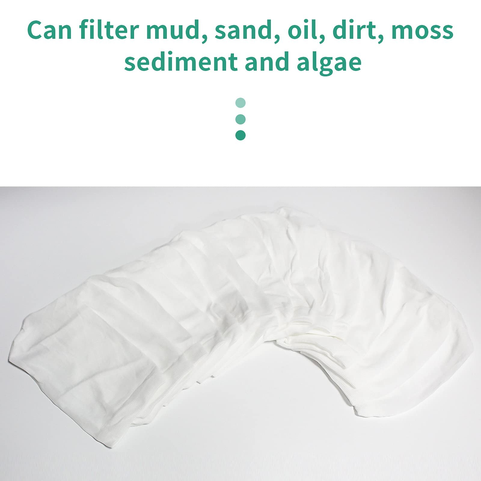 Pool Vacuum Cleaner Micro Filter Bag – Compatible with Water Tech Catfish Max…