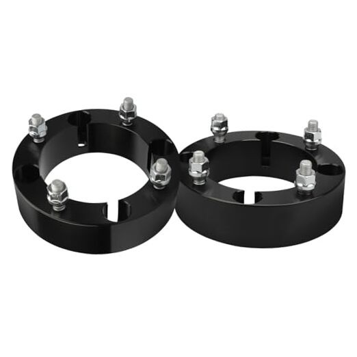 4x156mm ATV Wheel Spacers 2&Prime;(50mm) Thickness with 12×1.5 Studs 2&Prime;/2PCS/4x156mm