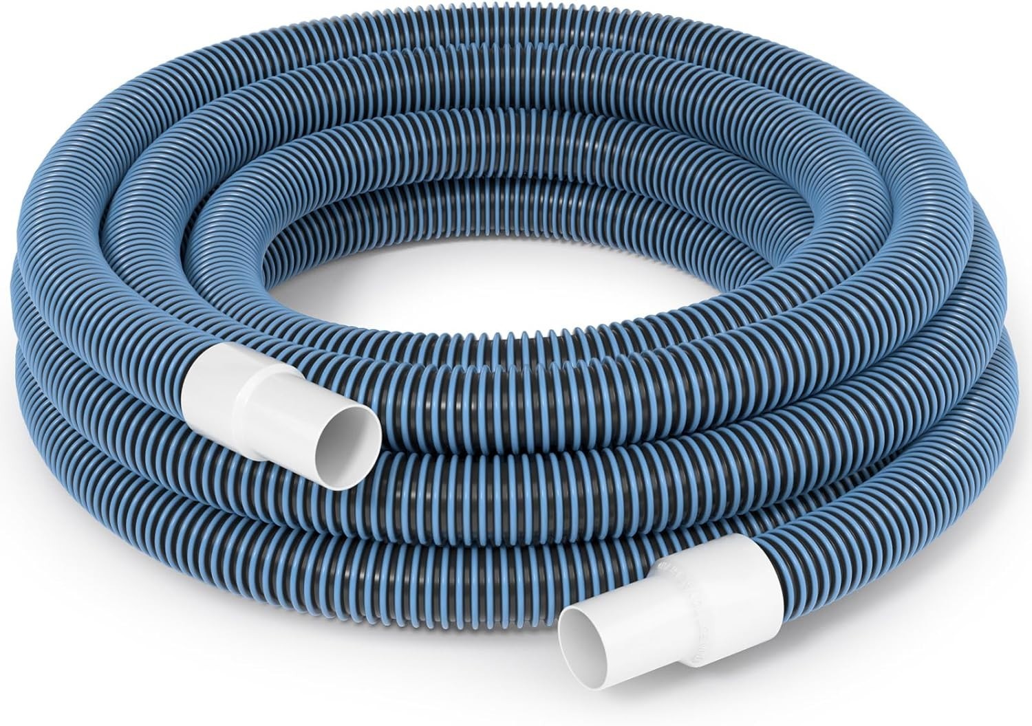 Heavy Duty Pool Vacuum Hose 30 Ft with Swivel Cuff – Effortless Cleaning