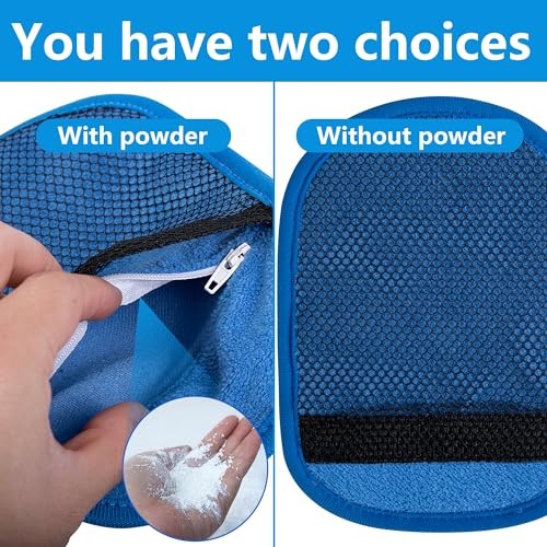 codree Sand Remover for Beach- Soft Sand Wipe Off Mitts- Beach Sands 4 Pcs