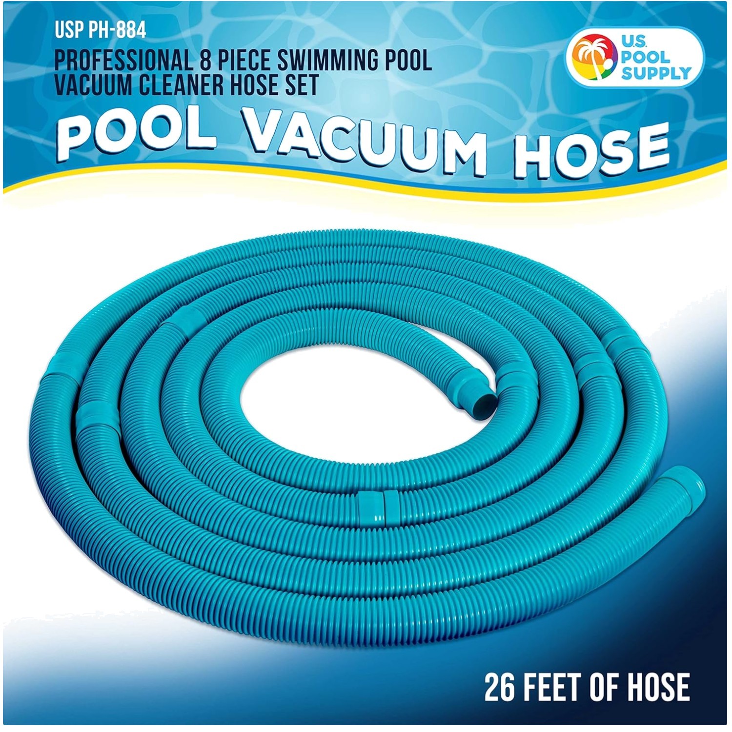 Universal 1.5&Prime; Inground Pool Cleaner Hose