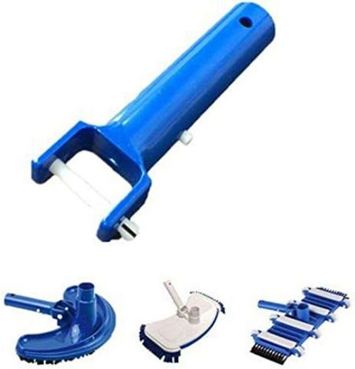 Lightweight Pool Vacuum Head Handle Kit – Easy Attachment & Maneuverability