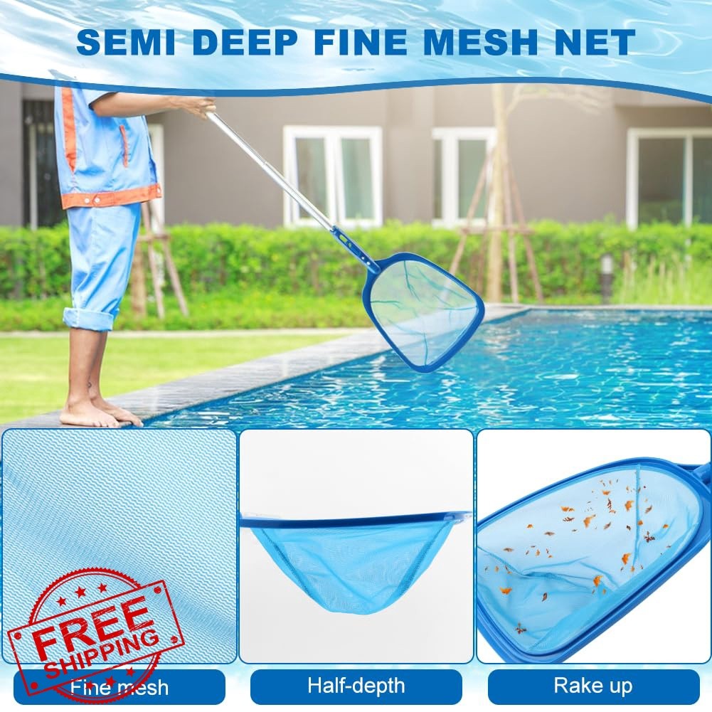 Loyanger Pool Cleaning Kit Blue