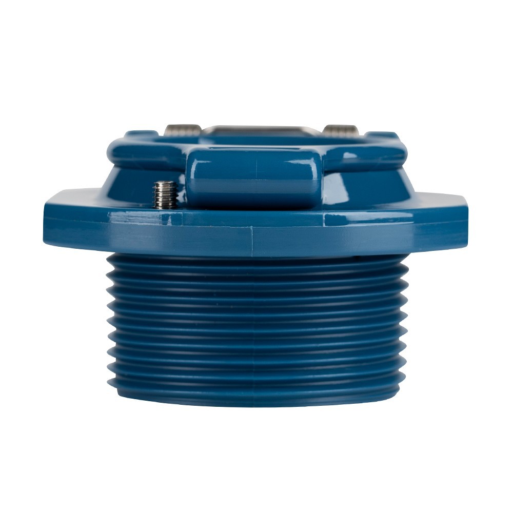 Vacuum Lock Safety Wall Fitting Replacement for Suction Cleaners Dark Blue Color
