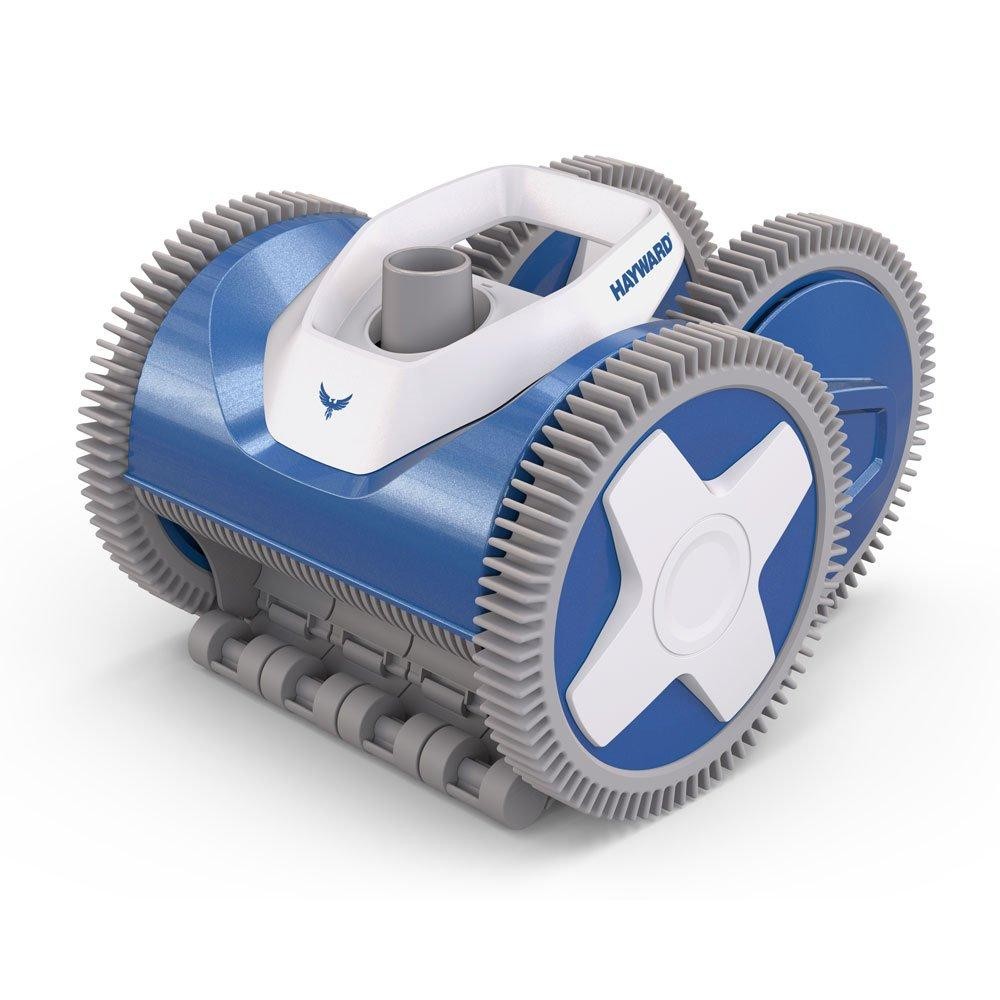 Hayward Phoenix 4X 4-Wheel Suction Side Pool Cleaner – Rubber Tire Treads, Easy