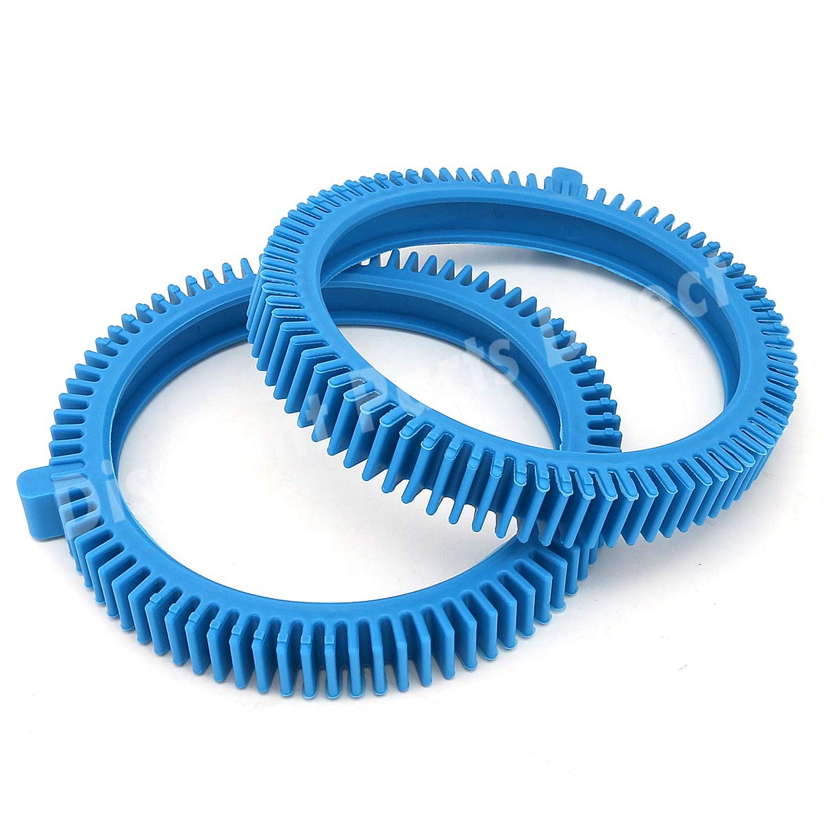 Blue Front Tire Kit for 2X & 4X Pool Cleaners – Durable Replacement Wheels