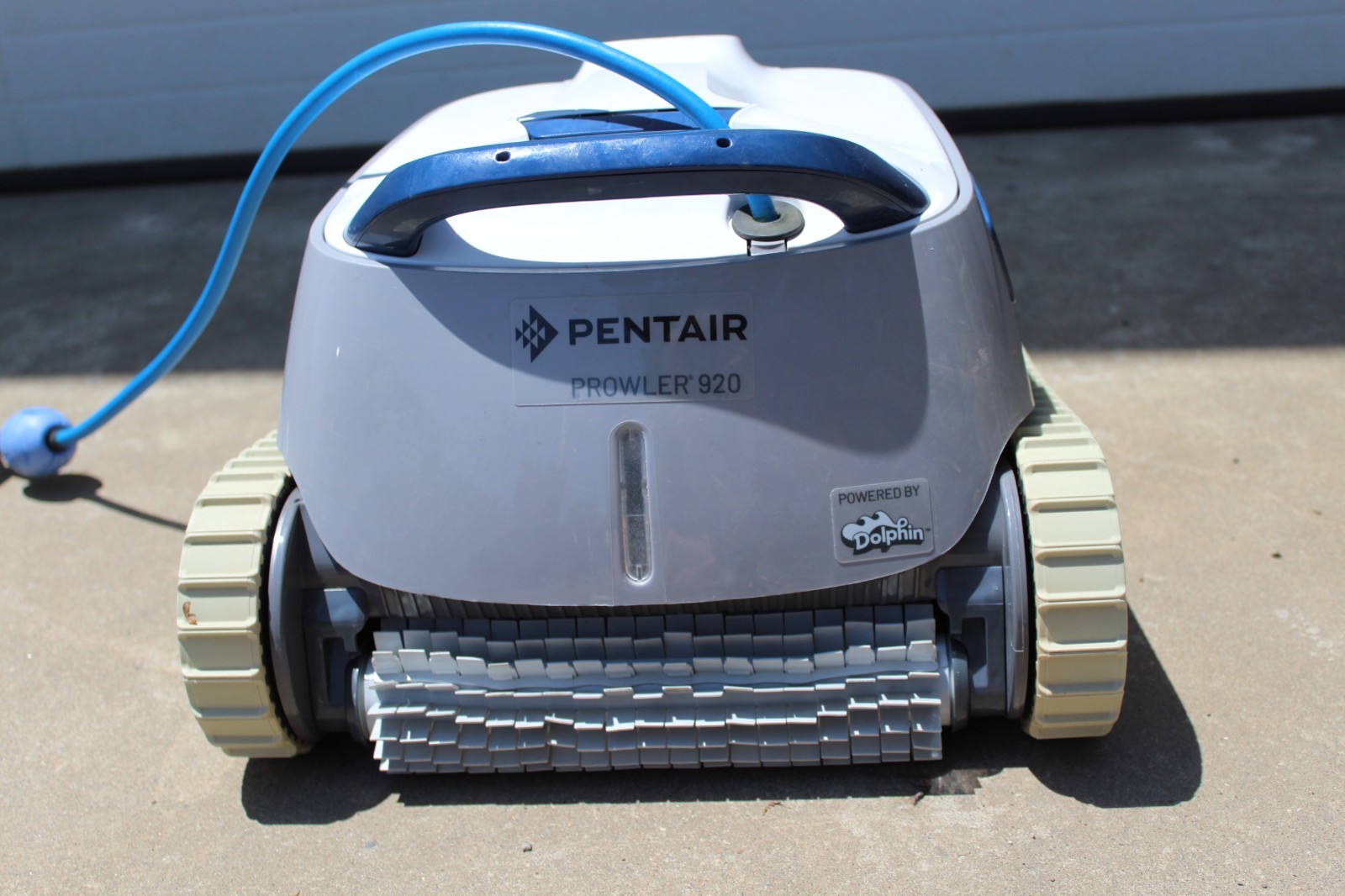 Pentair Prowler 920 Robotic Inground Pool Cleaner All Surface Vacuum