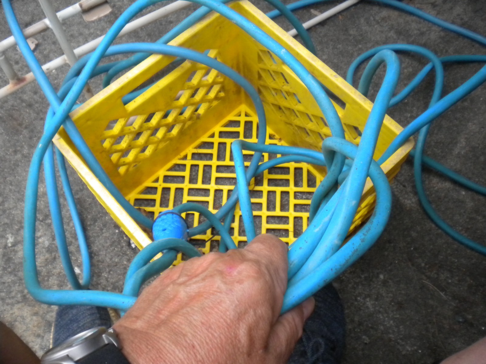 Aquabot Pool Cleaner Robot With Power Supply , cord unit needs power drive