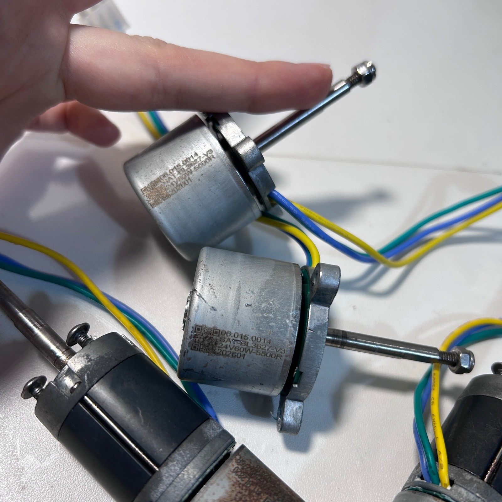 Replacement Motors for Seauto SAT40 Cordless Robotic Pool Cleaner