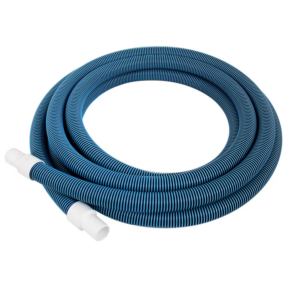 Robelle Spiral Vacuum Swimming Pool Cleaner Hose – 45&prime; x 1.5&Prime;