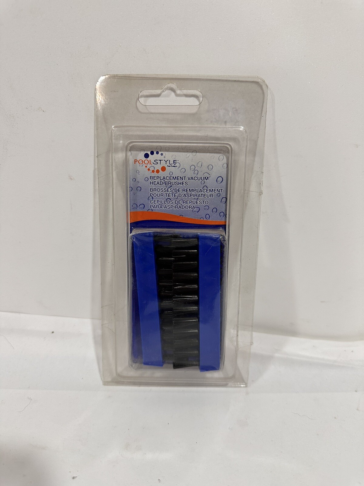 PoolStyle PS072 Vacuum Head Replacement Brushes for PS023 PS052 12 Brushes (4pk)