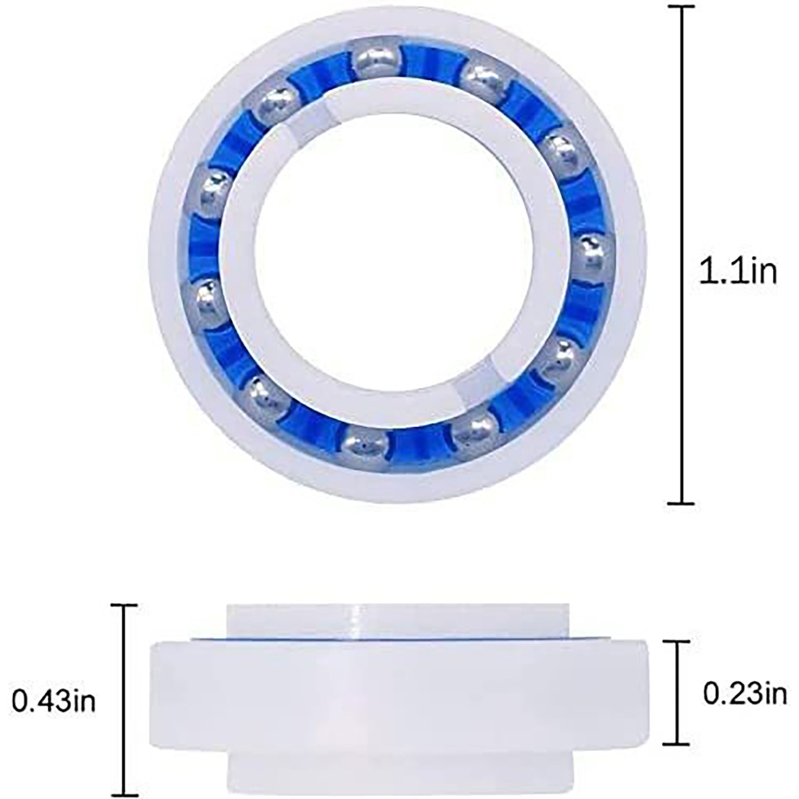 Wheel Ball Bearing C60 C-60 For Polaris 280 180 Pool Cleaners Accessories Parts