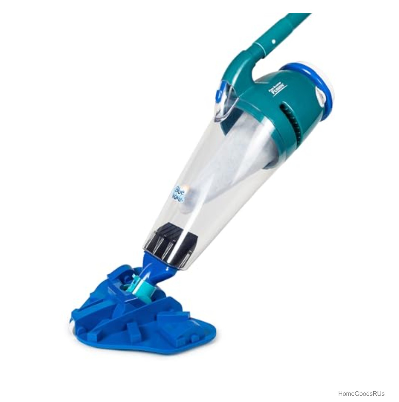 Handheld Pool Vacuum Cordless Lithium Battery 45 Min Rechargeable Lightweight
