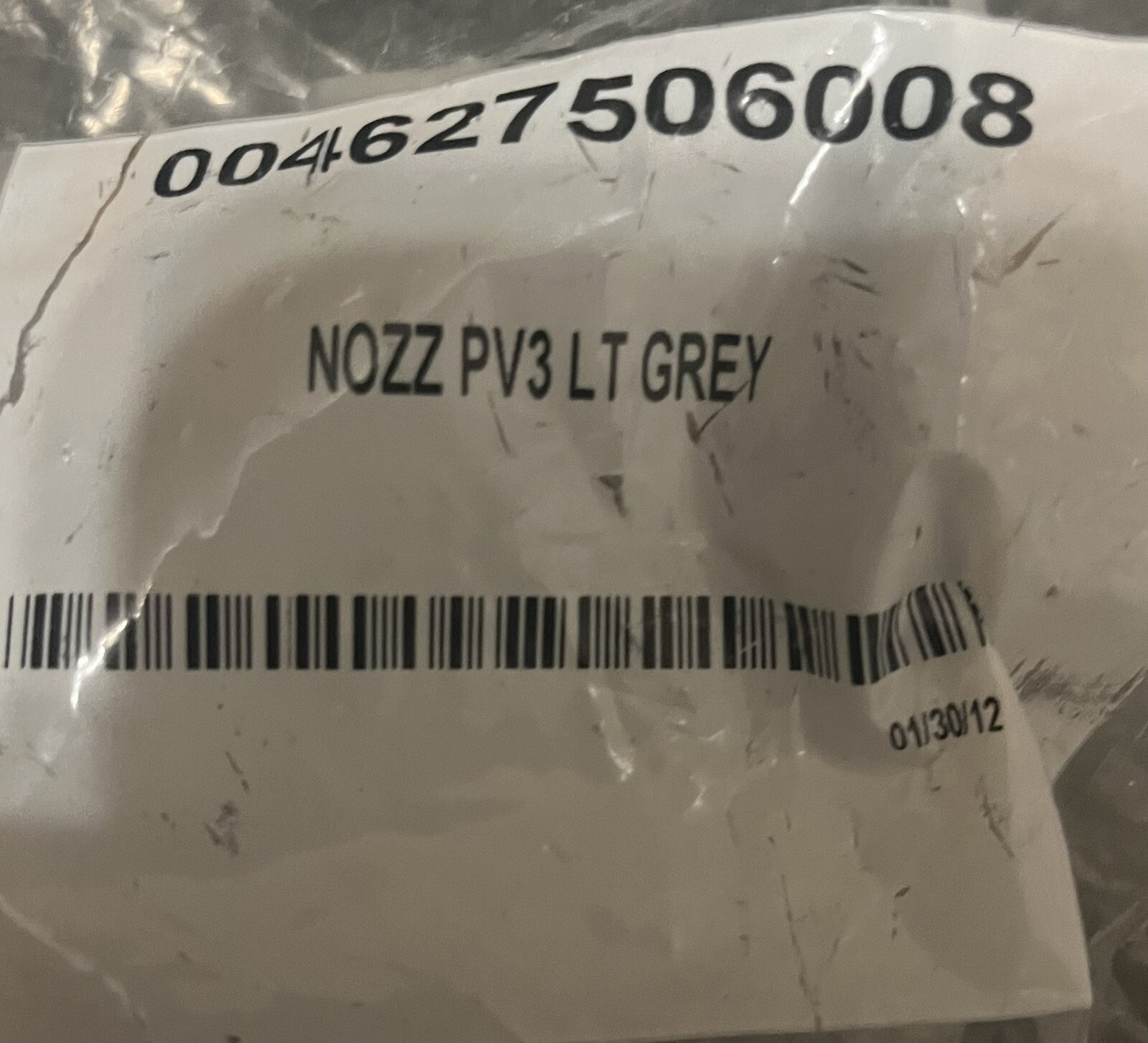Paramount Nozzle PV3 Light Grey, #004627506008