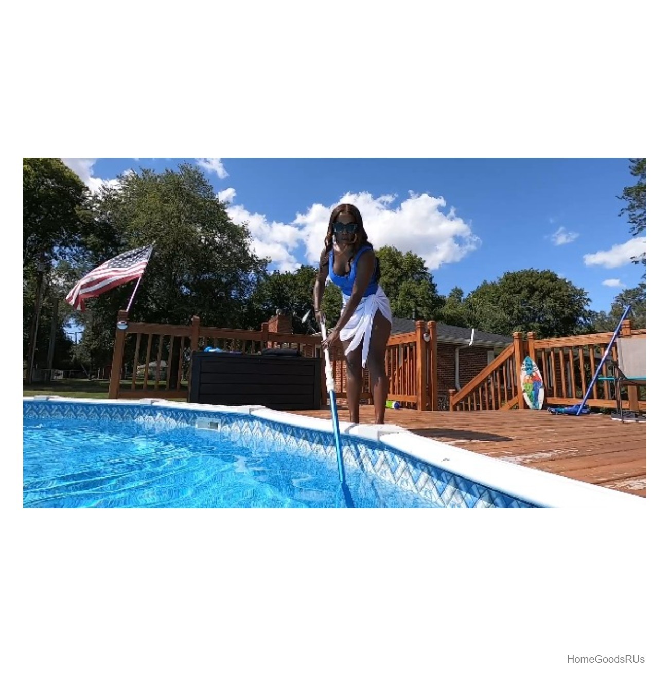 Handheld Pool Vacuum Cordless Lithium Battery 45 Min Rechargeable Lightweight