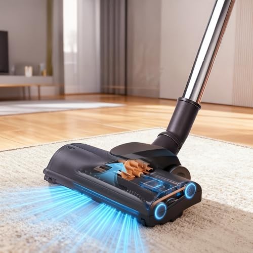 Vacuum Carpet Brush Attachment, 1.25&Prime; Turbo Floor Brush for AS-CA006, AS