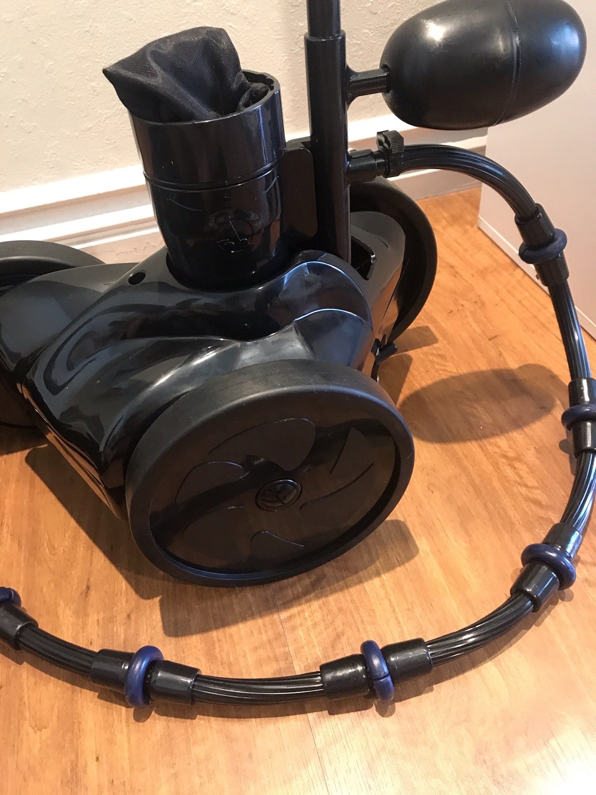 Polaris 280 Black Max Pool Sweep Pool Cleaner Head Unit! Ready To Go!