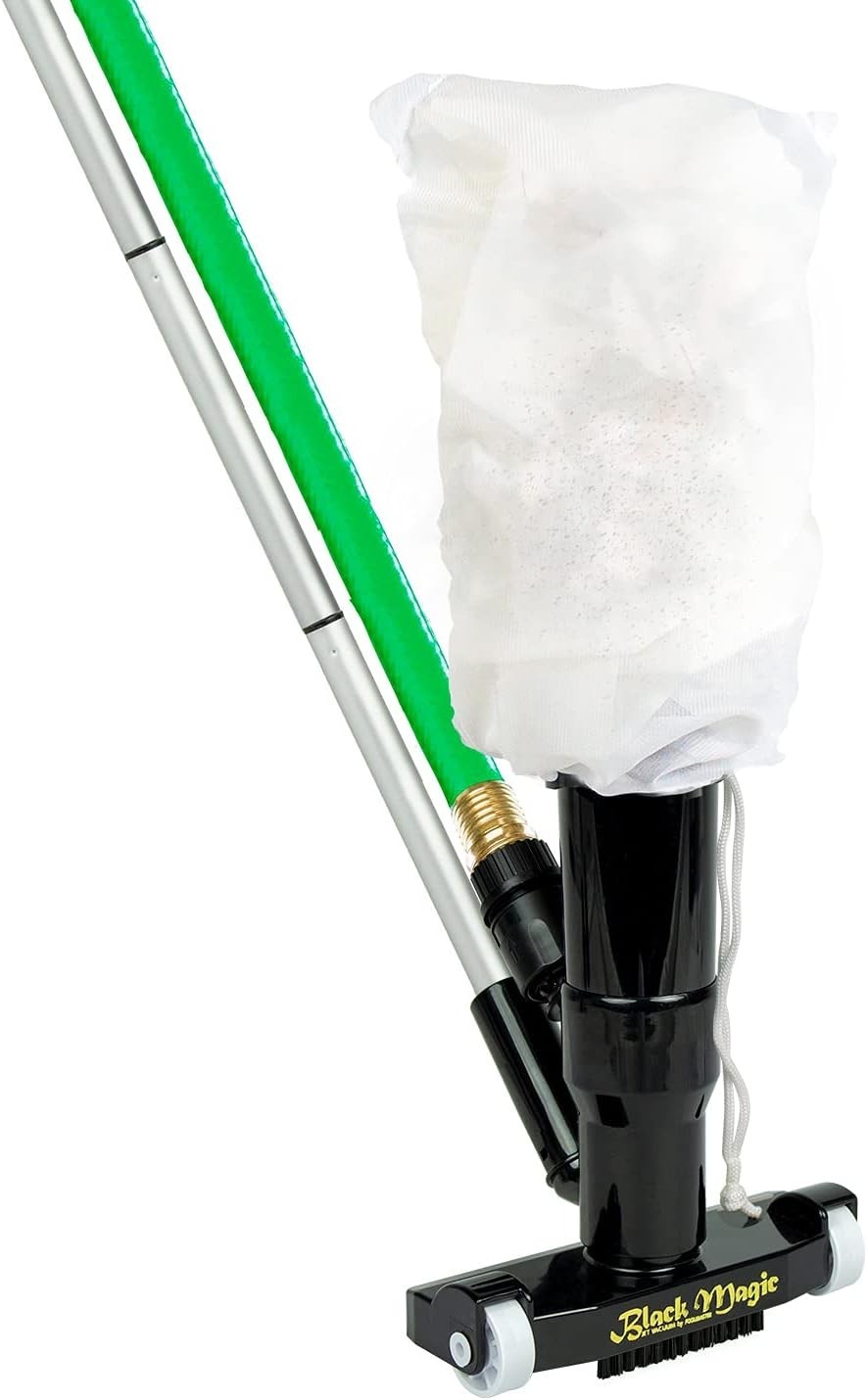 28009 Magic Jet Pool Vacuum – Versatile Cleaner for Spas, Ponds, and Pools