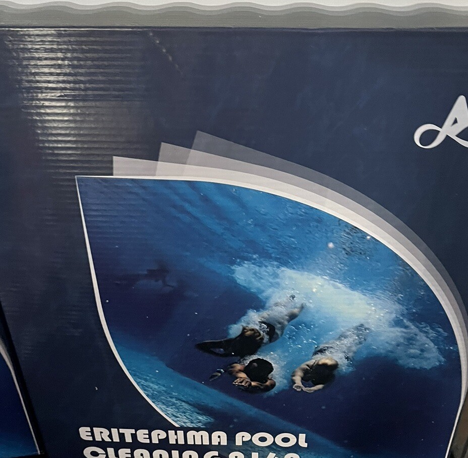 Eritephma 2160 Pressure-Side Pool Cleaner NEW SEALED FREE SHIPPING