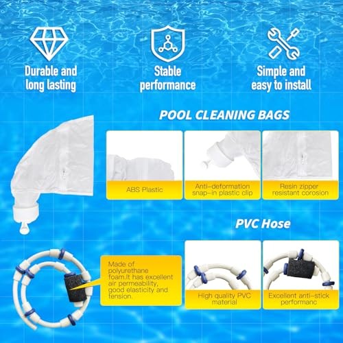Polaris 280 Pool Cleaner Kit Replacement – Pool Cleaner Parts Fit for Polaris
