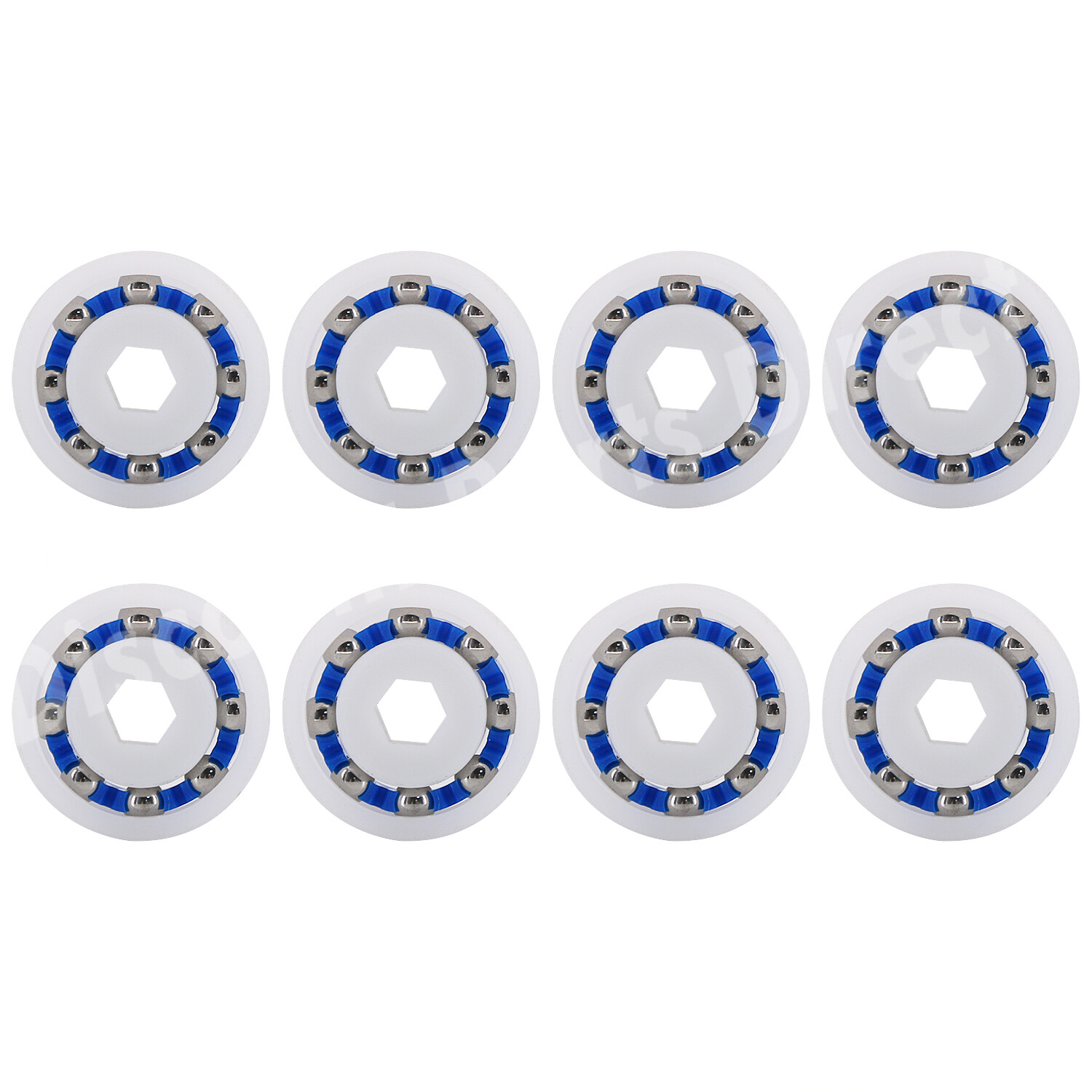 8 Pack Bearing Replacement Wheel For Polaris Pool Cleaner 360 380 9-100-1108 US