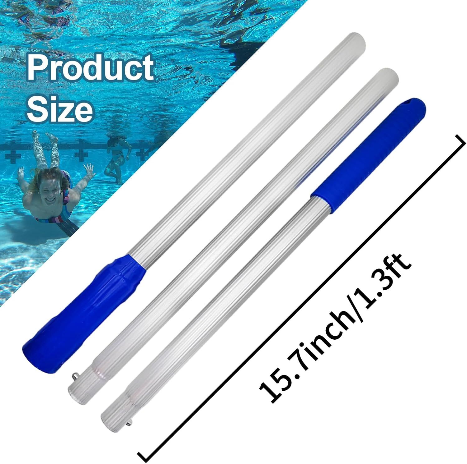 Hook for All Robotic Pool Cleaner with Swimming Pool Pole, Accessories Hook C…