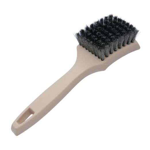8.5 Inch Heavy-Duty Tire Cleaning Brush – Ergonomic Steel Wire Scrub for