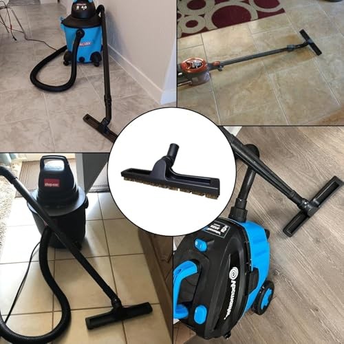 12&Prime; Universal Vacuum Cleaner Attachment 360° Swivel Floor Brush Tool 1.25&Prime;