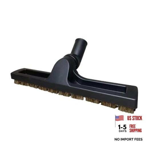 12&Prime; Universal Vacuum Cleaner Attachment 360° Swivel Floor Brush Tool 1.25&Prime;