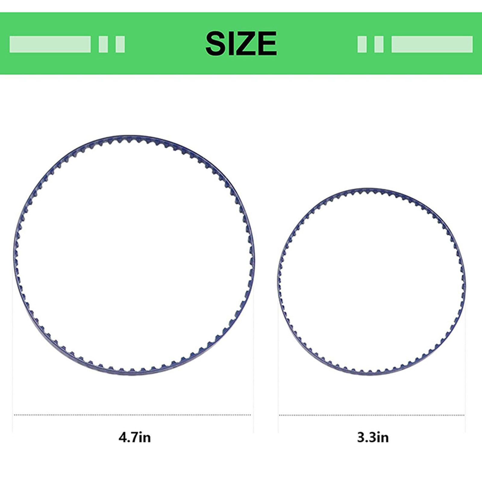 Pool Cleaner Drive Belts 360/380 Replacement Kit for Polaris Pool Cleaning Robot
